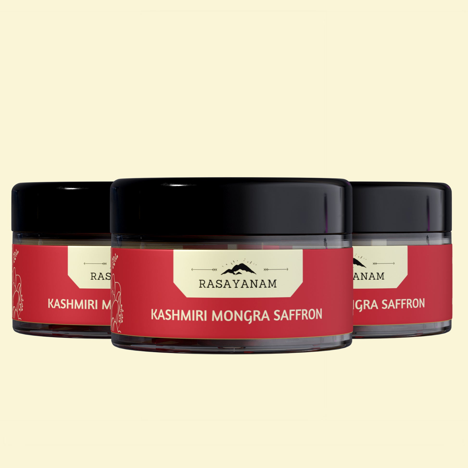 Pack of 3 saffron 0.5g