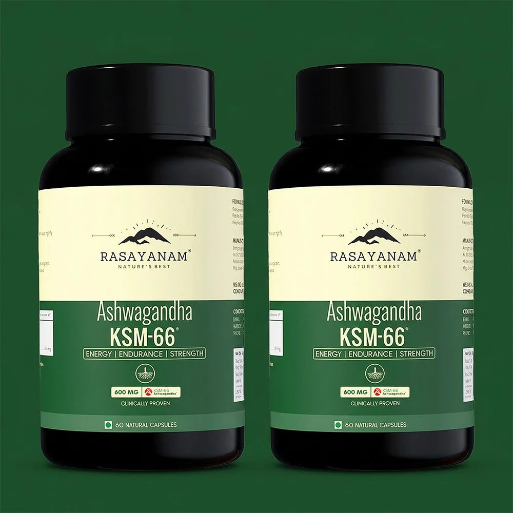Ashwagandha KSM-66 (600 mg)