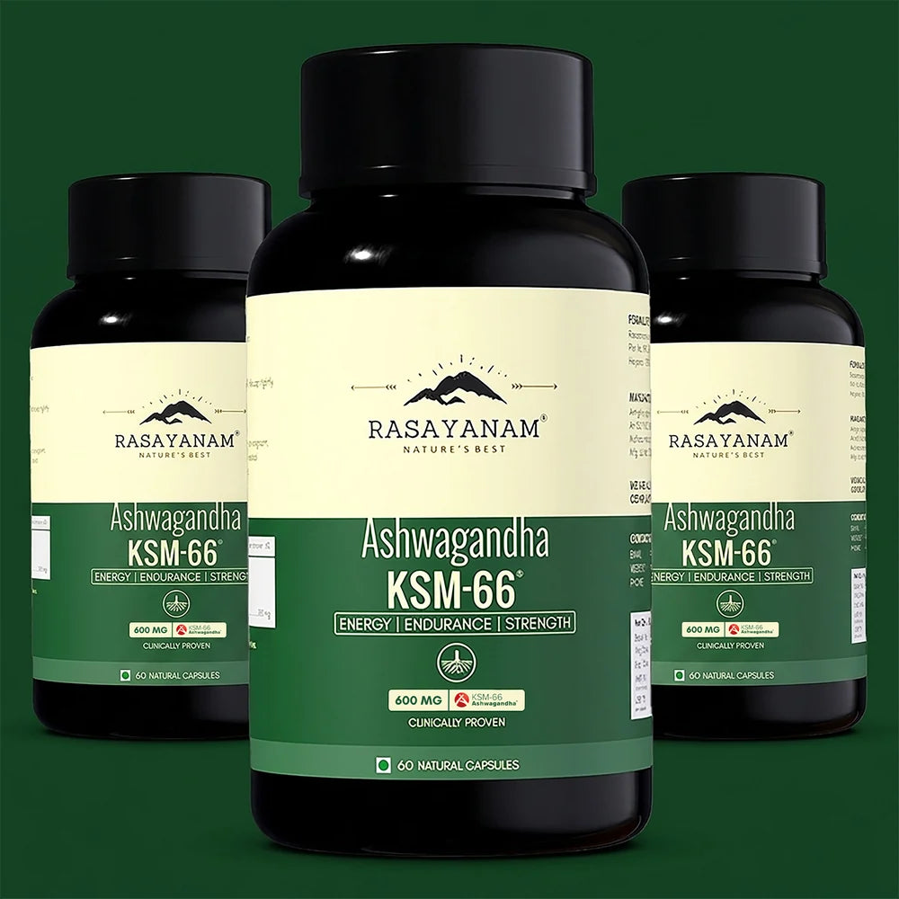 Ashwagandha KSM-66 (600 mg)