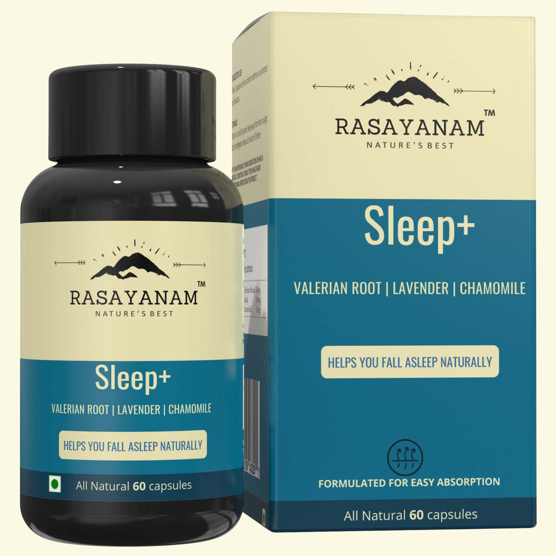 Sleep+ (Valerian Root, Chamomile, & Lavender)