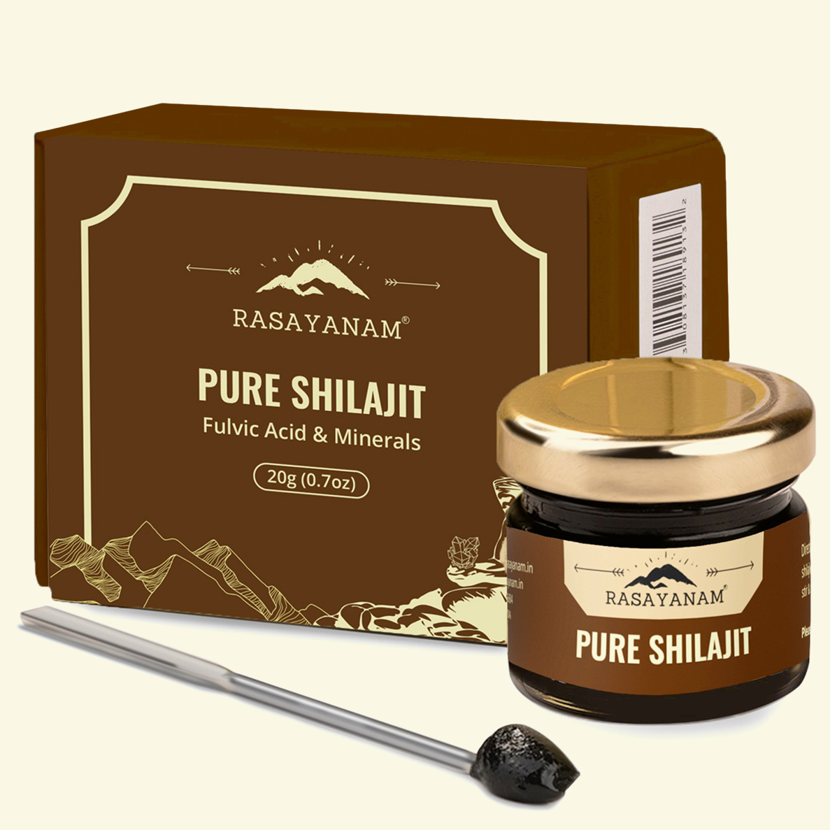 Pure Original Himalayan Shilajit