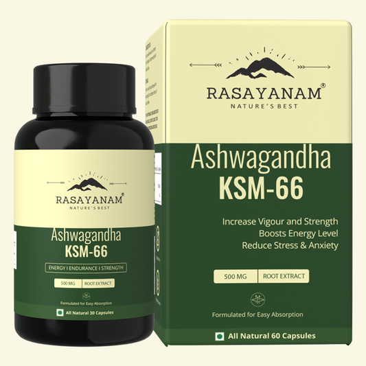 Ashwagandha KSM-66 (500 mg)