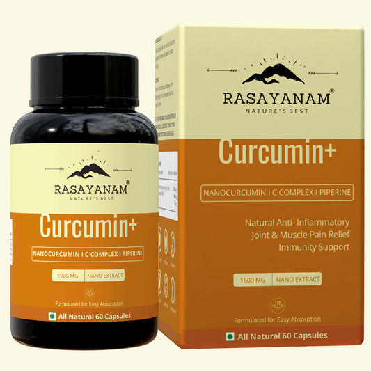 Curcumin+ Nano-Curcumin With Bioperine