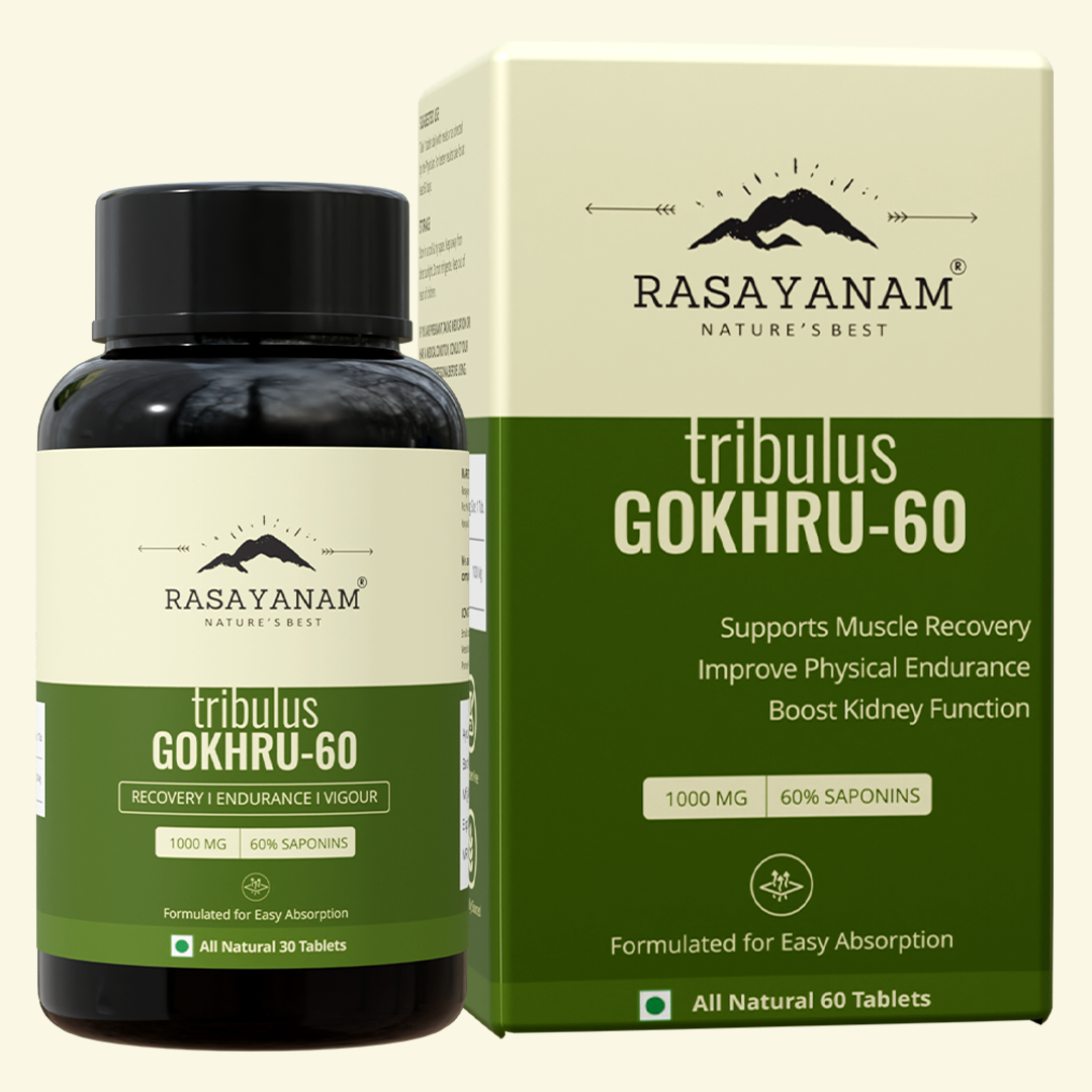 Tribulas Gokhru-60 (1000 mg)