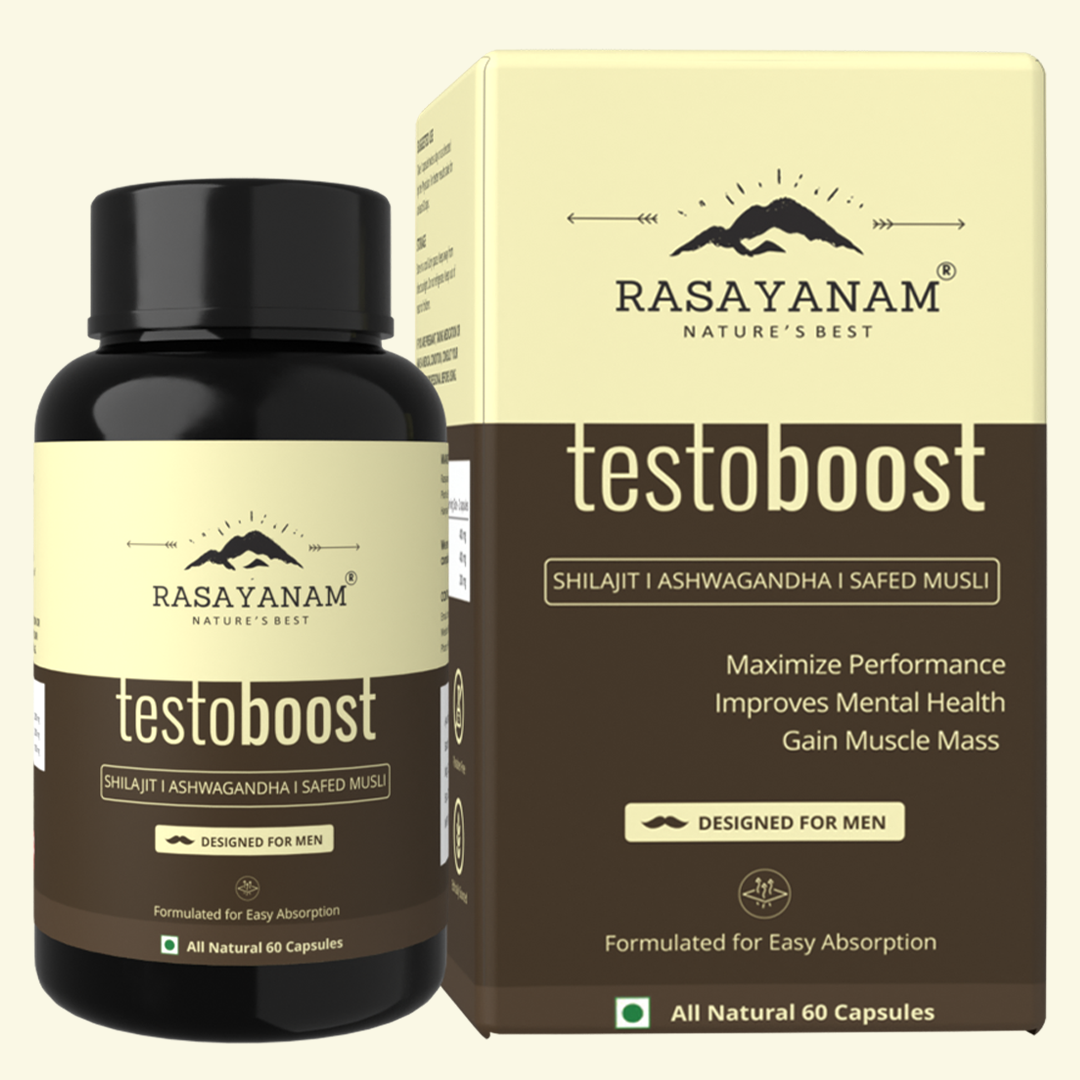 Top 15 Shilajit Capsule Brands In India Buy Natural Testosterone booster – Rasayanam Testoboost - Rasayanam