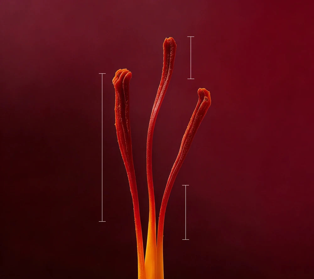 Saffron strands
