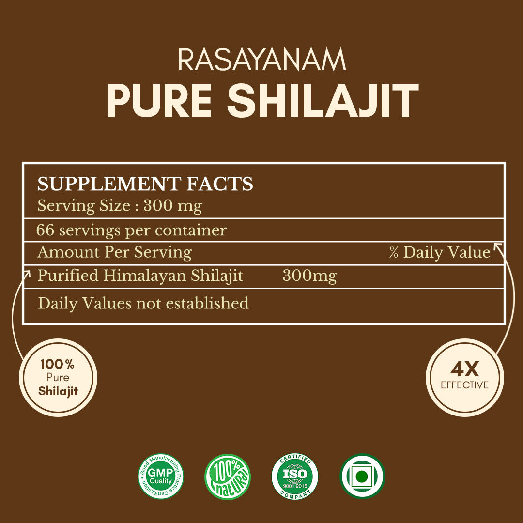 Pure Original Himalayan Shilajit