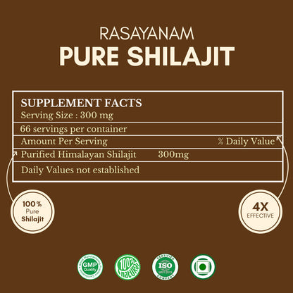 Pure Original Himalayan Shilajit