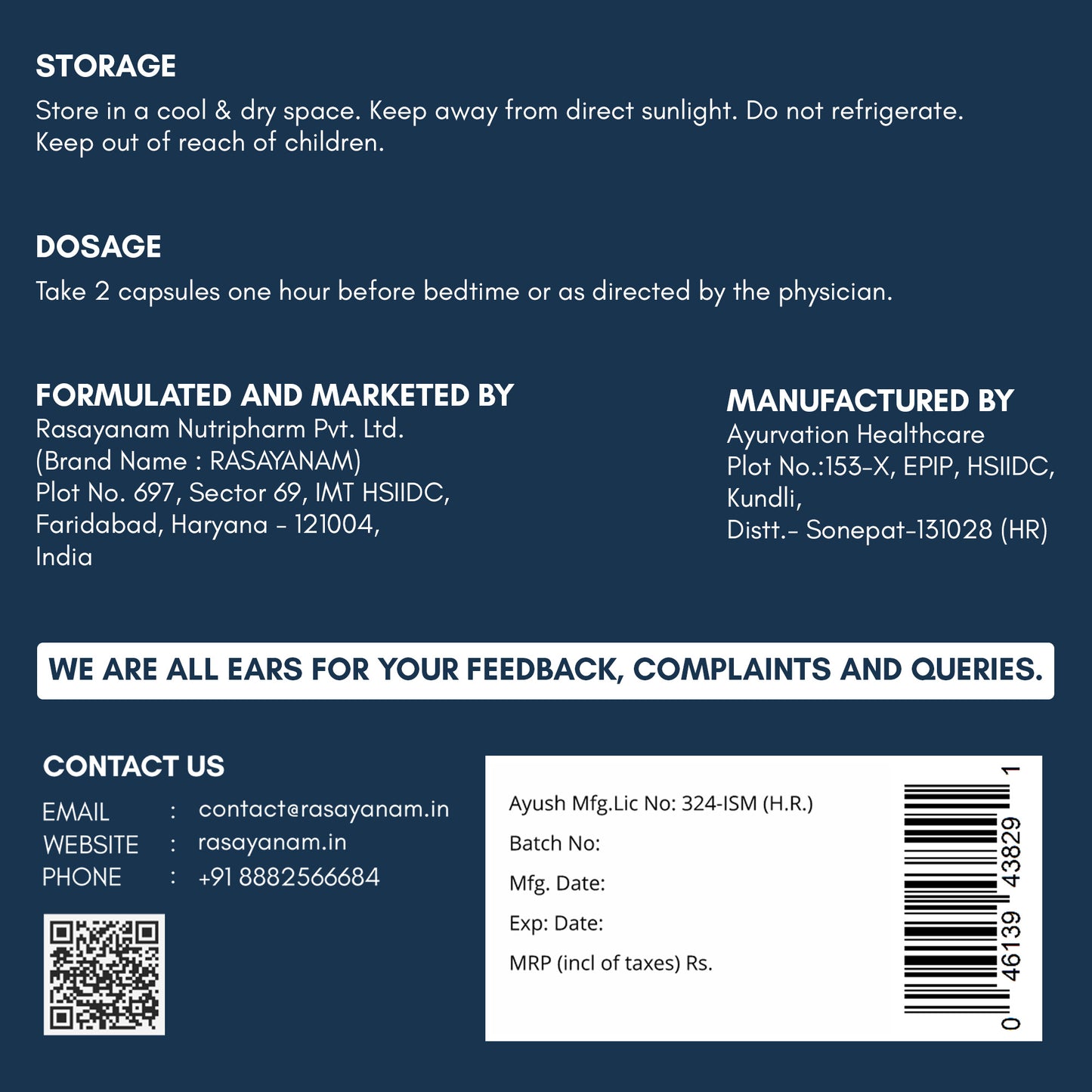 Sleep+ (Valerian Root, Chamomile, & Lavender)