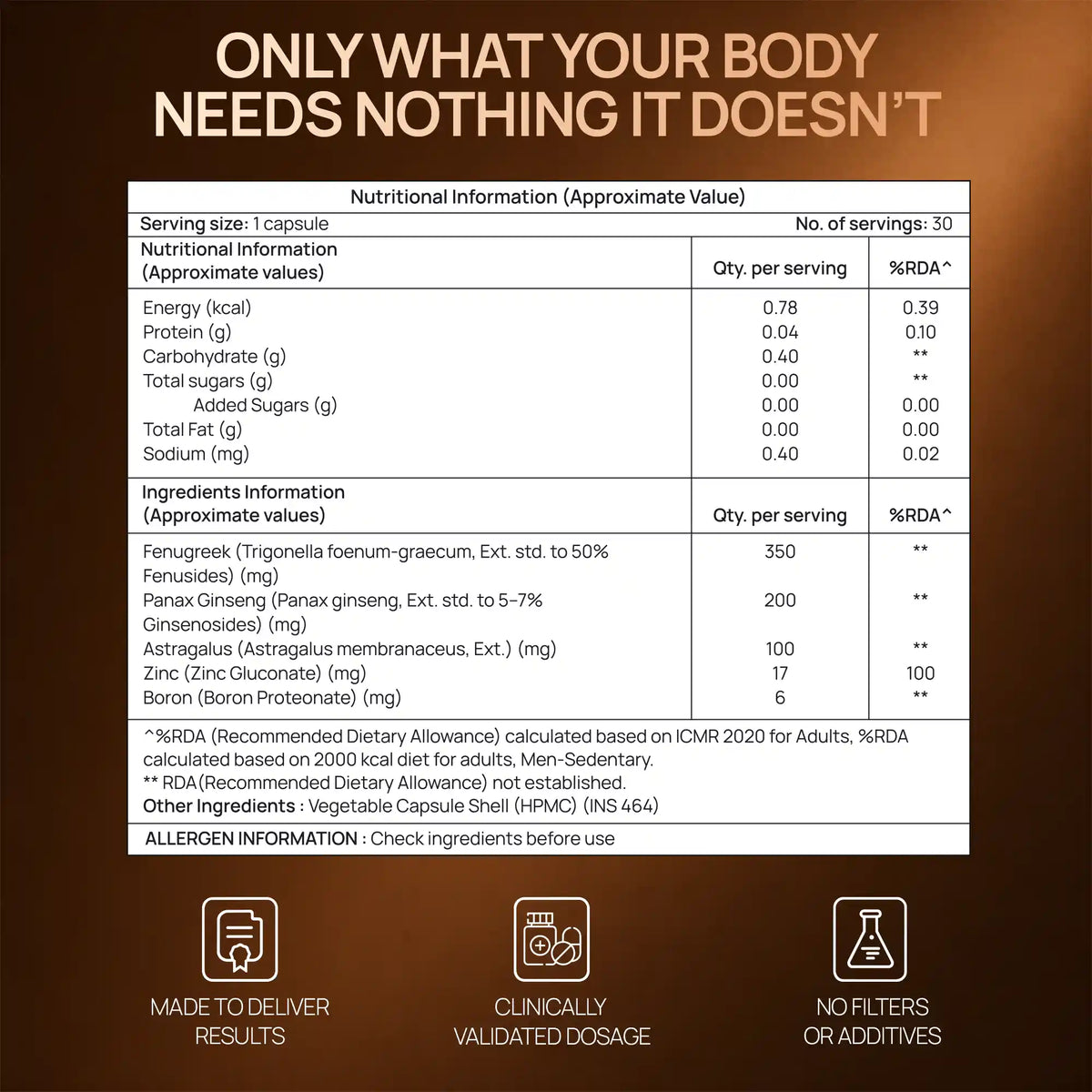 Rasayanam Testoboost Max