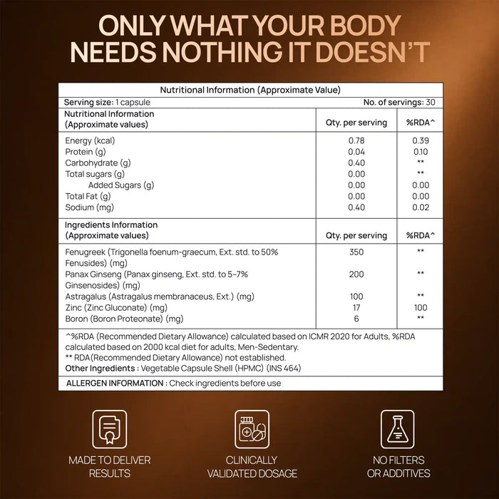 Rasayanam Testoboost Max
