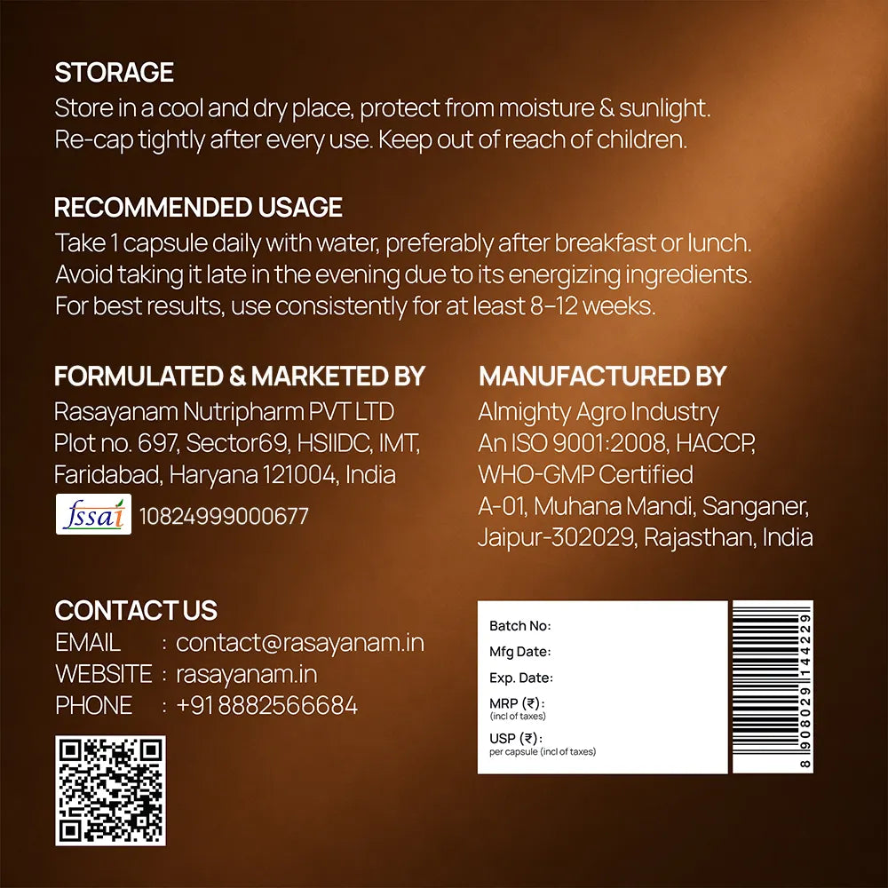 Rasayanam Testoboost Max