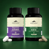 Ashwagandha KSM-66 and Magnesium for Complete Mind–Body Reset