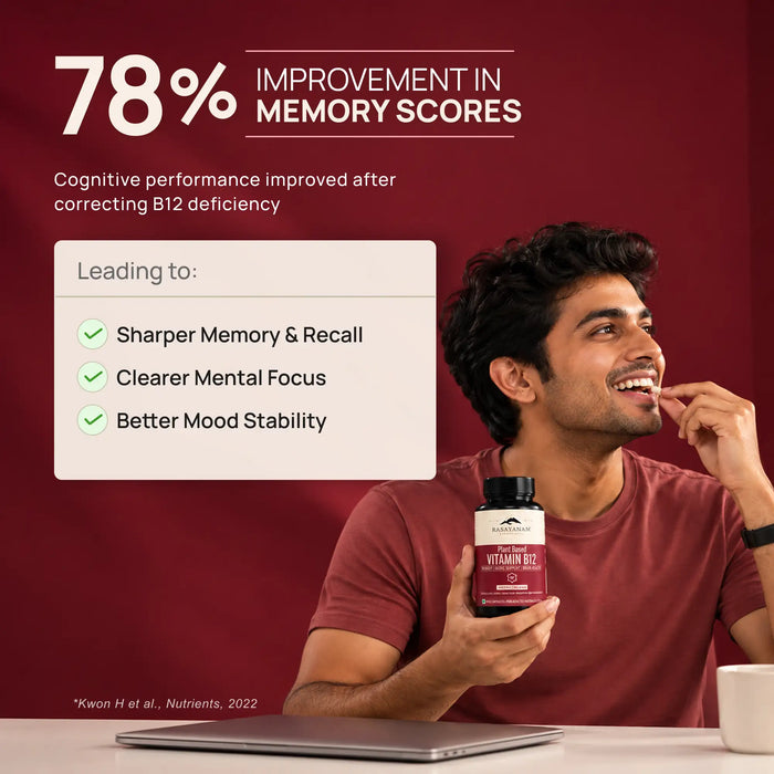 Rasayanam Plant-based Vitamin B12