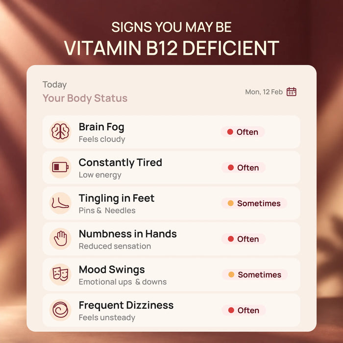 Rasayanam Plant-based Vitamin B12