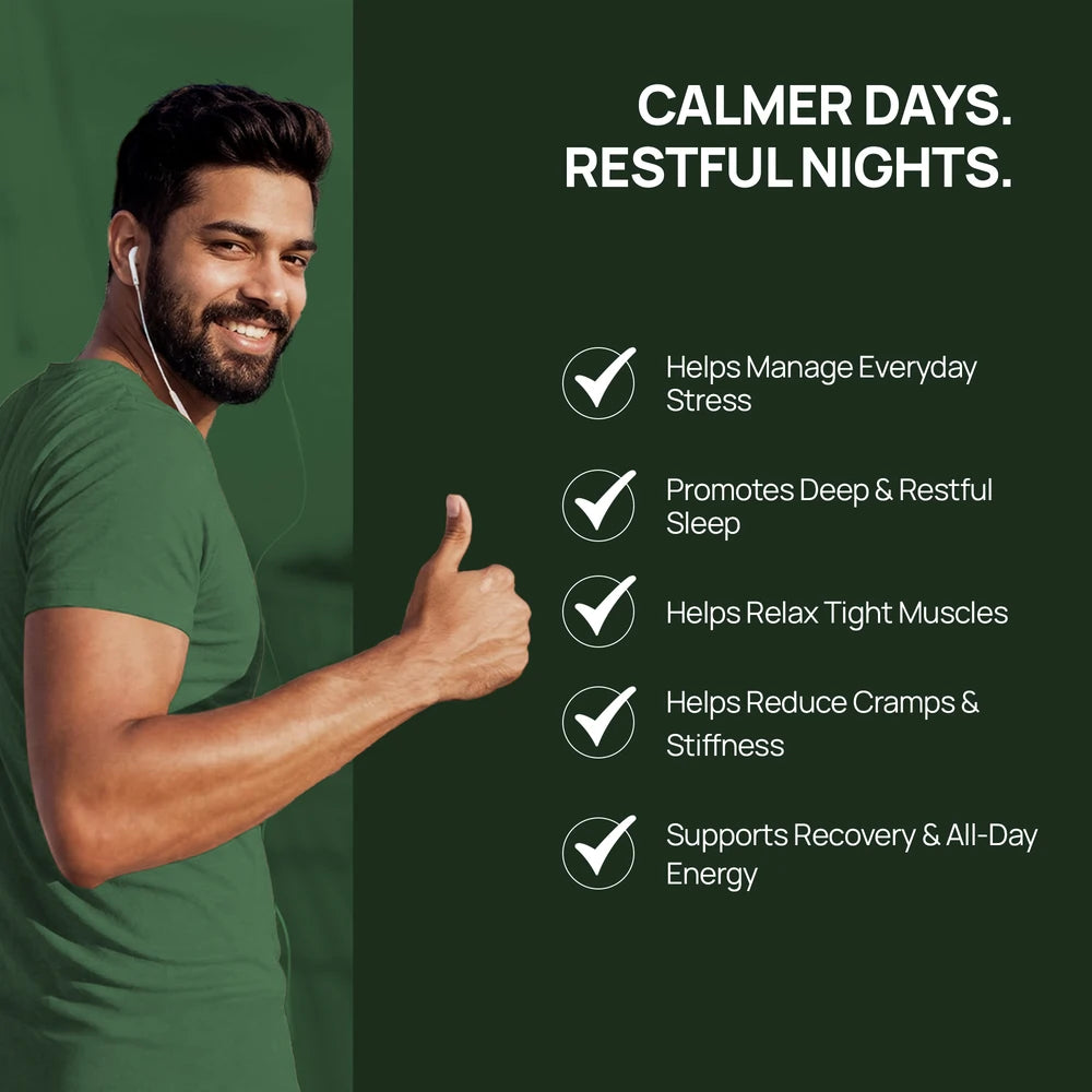 Ashwagandha KSM-66 and Magnesium for Complete Mind–Body Reset