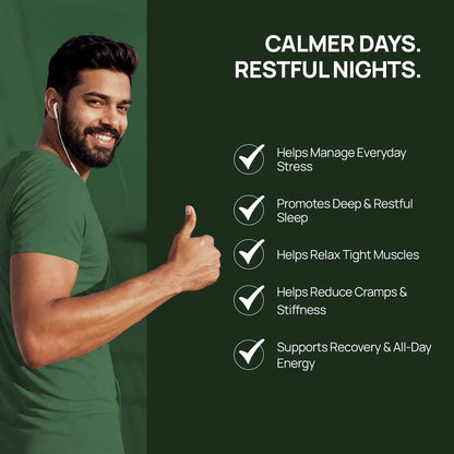 Ashwagandha KSM-66 and Magnesium for Complete Mind–Body Reset