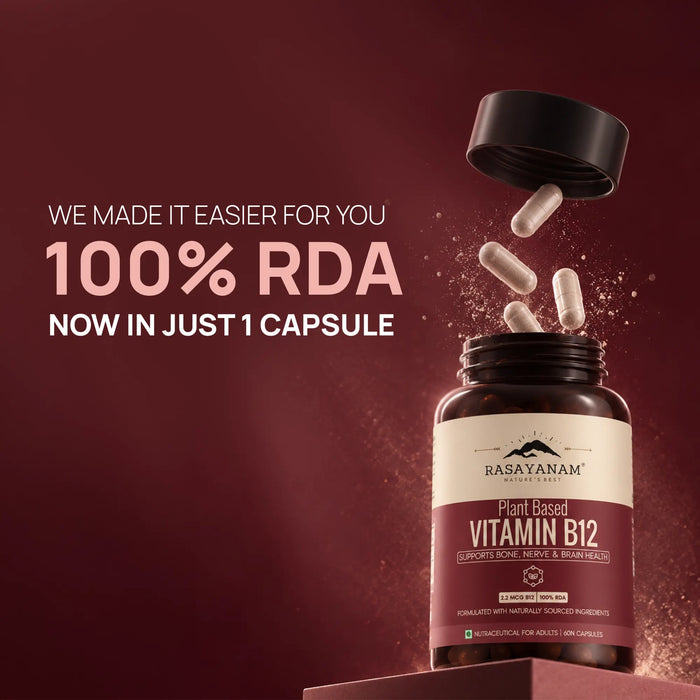 Rasayanam Plant-based Vitamin B12