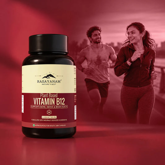 Plant-based Vitamin B12