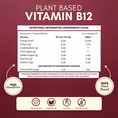 plant absed vitamin b12 