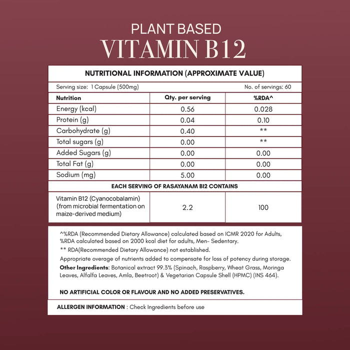 Vitamin B12 and D3K2 Combo for Deficiency Support