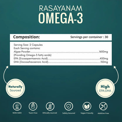 rasayanam omega-3 
