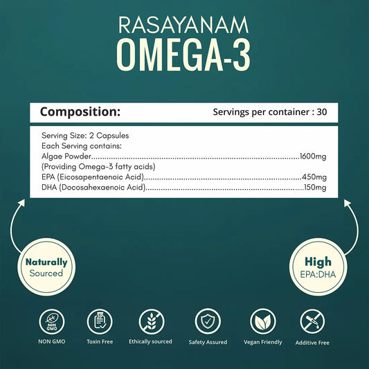 rasayanam omega-3 