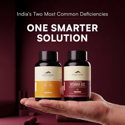 Vitamin B12 and D3K2 Combo for Deficiency Support