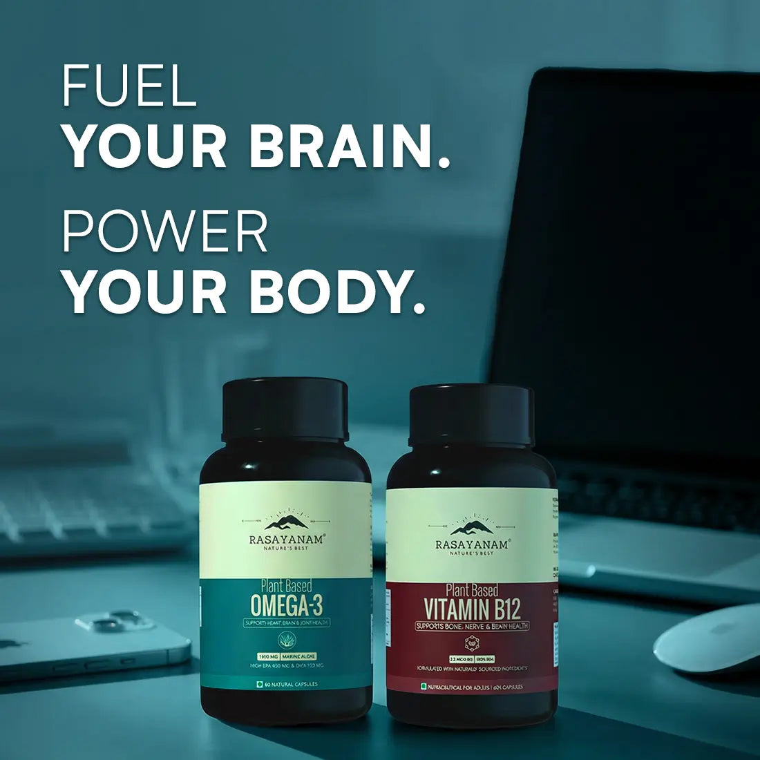 omega-3 and vitamin b12