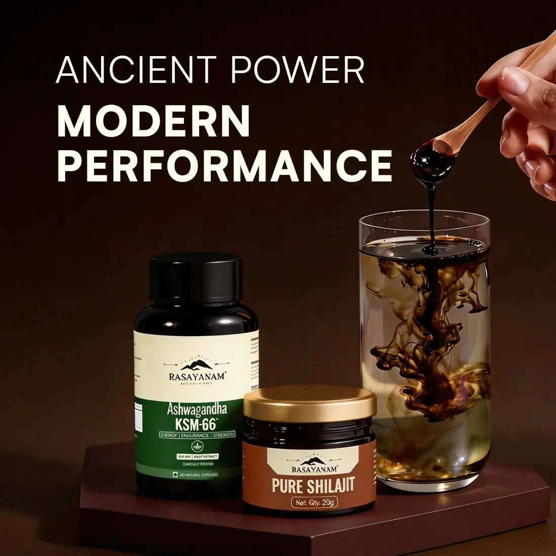 रसायनम अश्वगंधा केएसएम 66