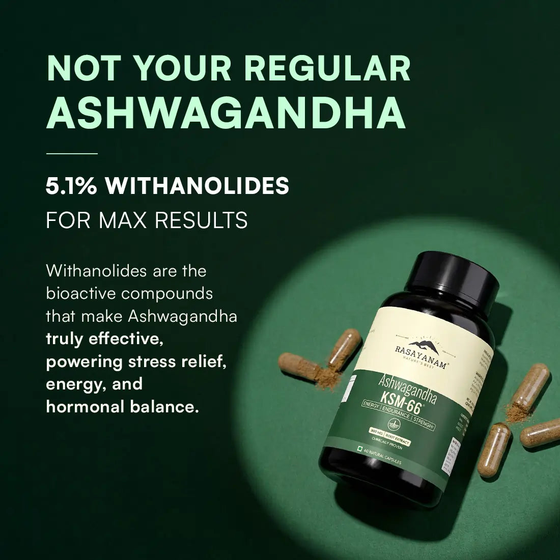 रसायनम अश्वगंधा केएसएम 66