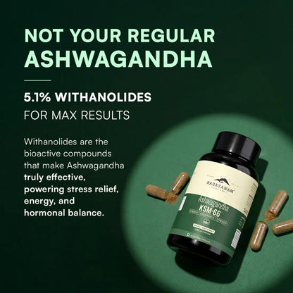 रसायनम अश्वगंधा केएसएम 66