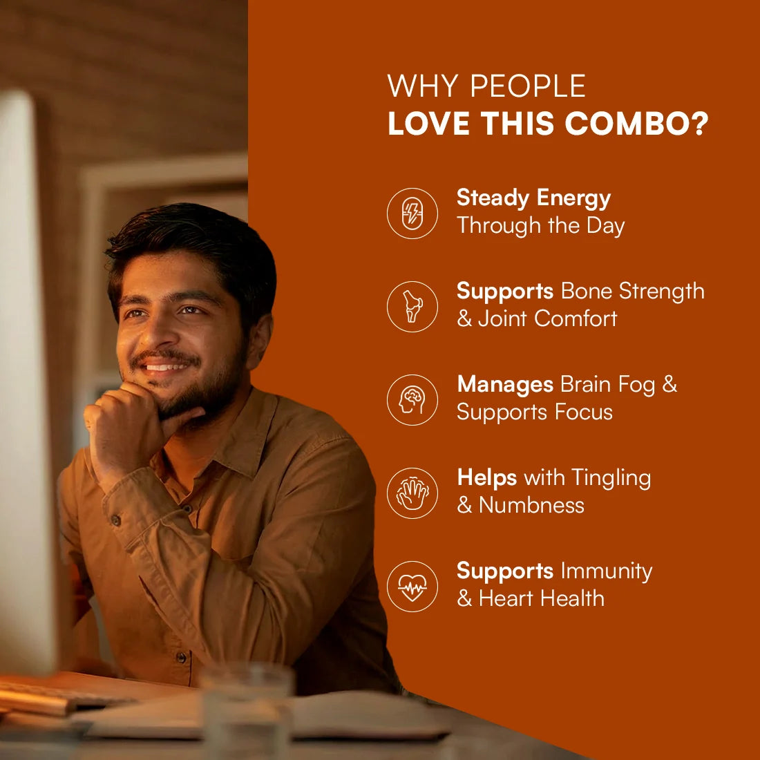 Vitamin B12 and D3K2 Combo for Deficiency Support