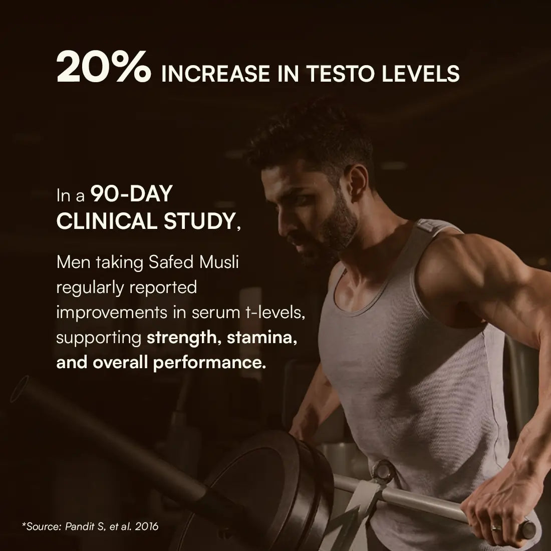 Testoboost and Gokhru-60 Combo for Strength, Drive & Vitality