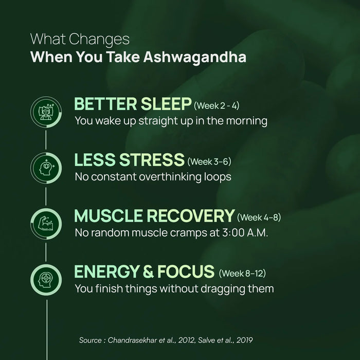 Ashwagandha KSM-66 (600 mg)