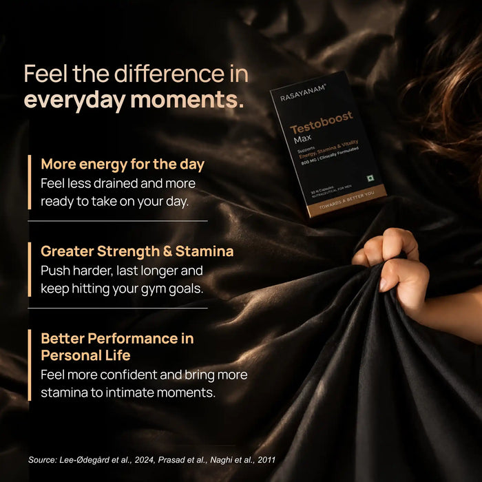 Rasayanam Testoboost Max