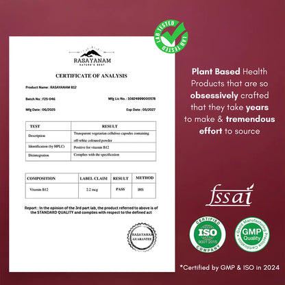 plant based vitamin b12