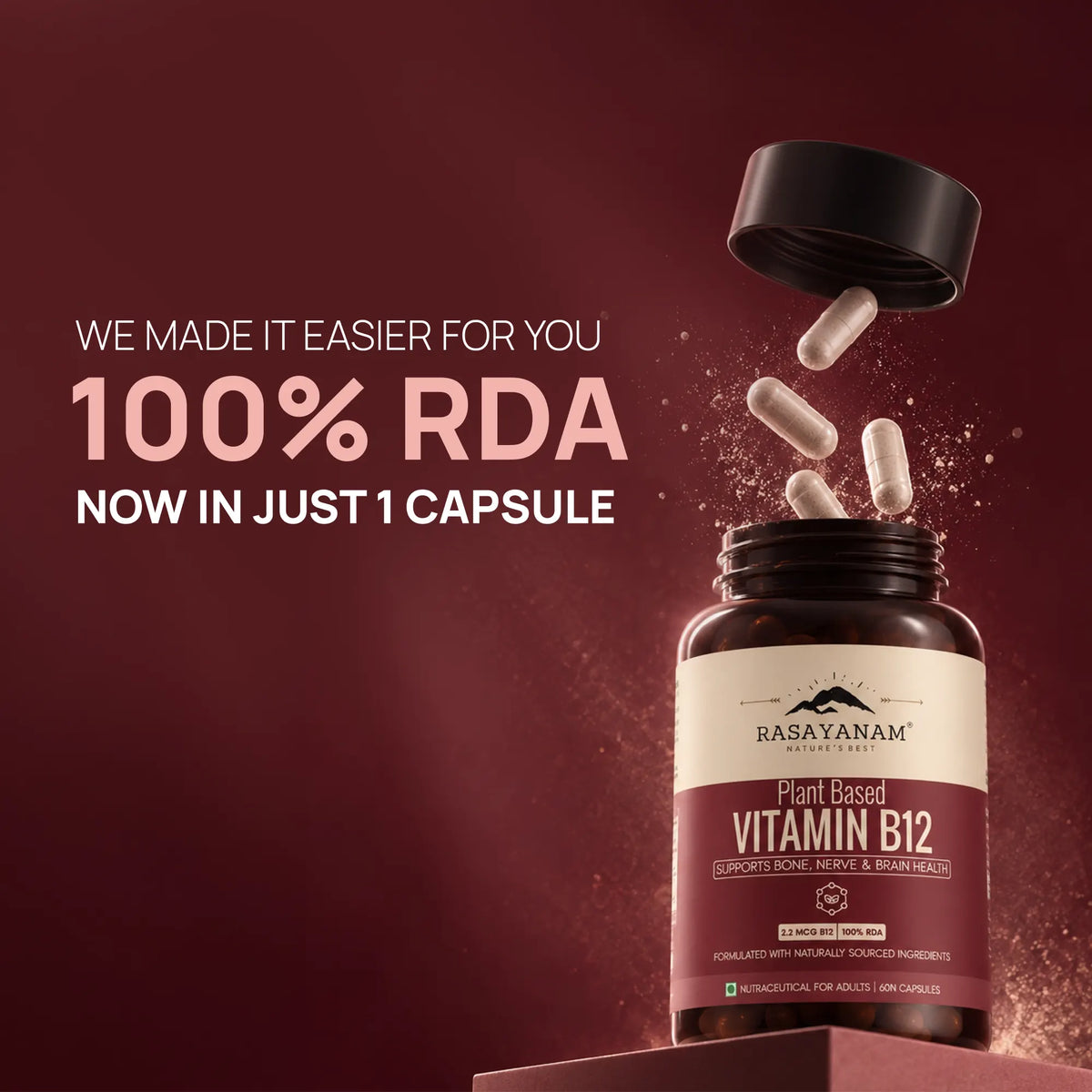 Plant-based Vitamin B12