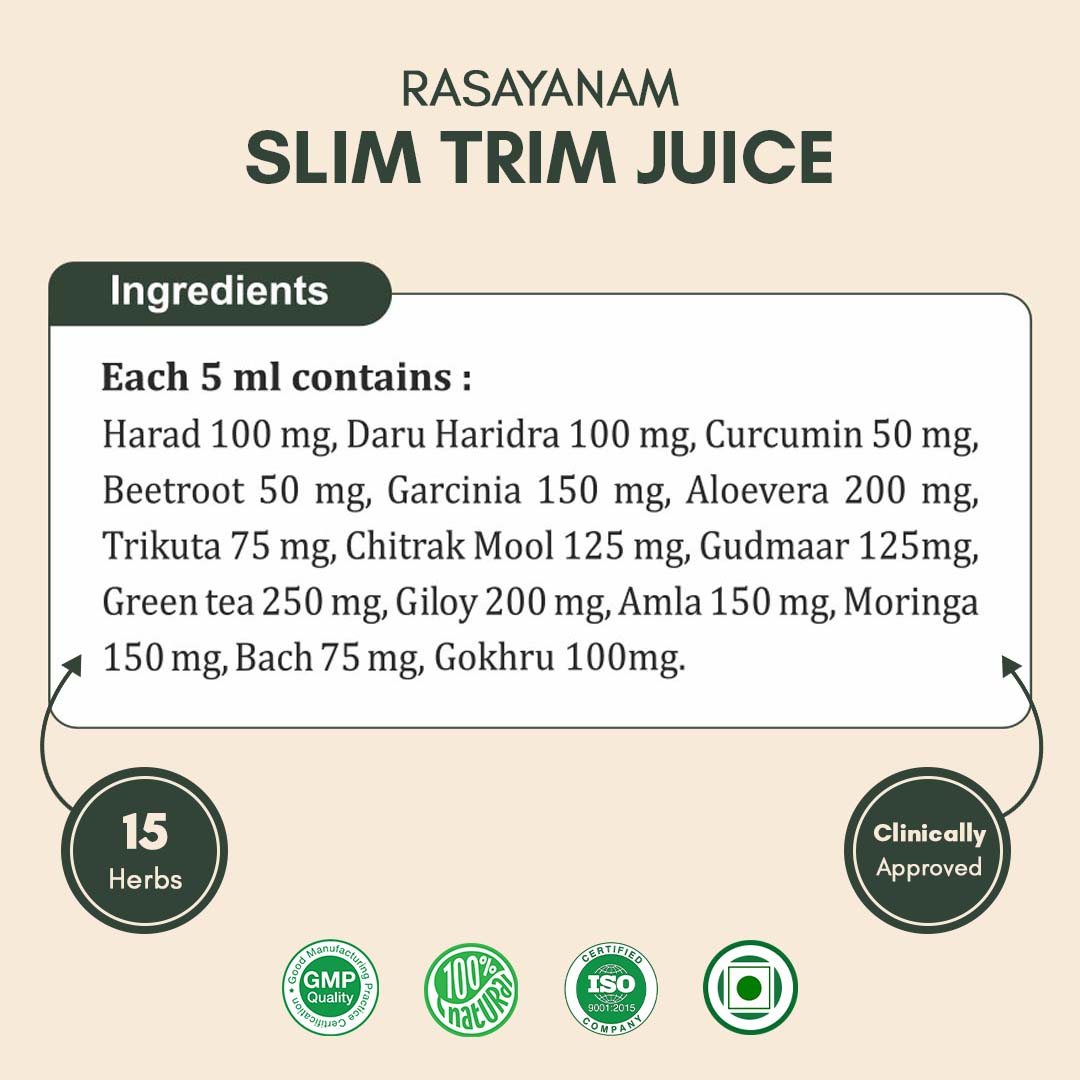 Slim Trim Juice