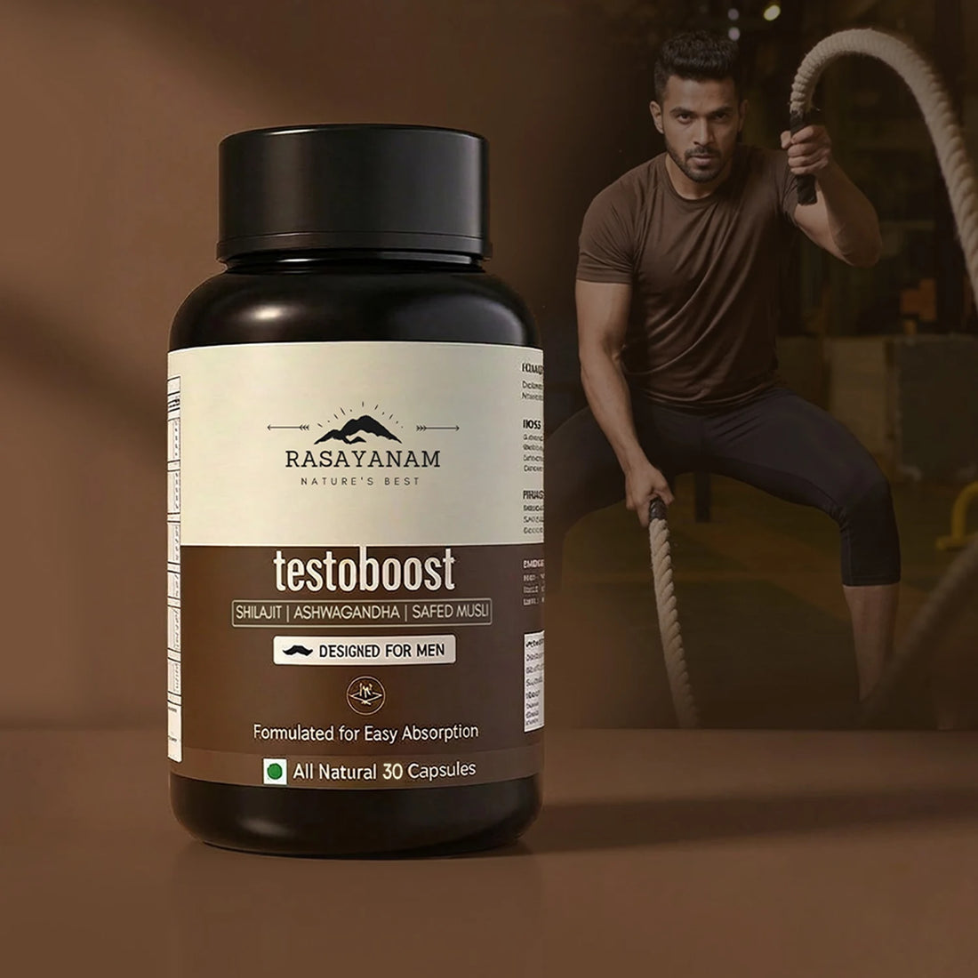 Testoboost for Men - 30 Capsules