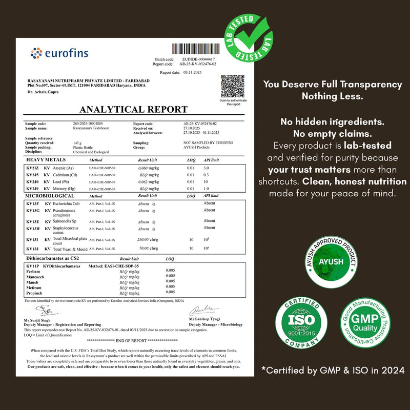 Testoboost - Natural T-booster For Men