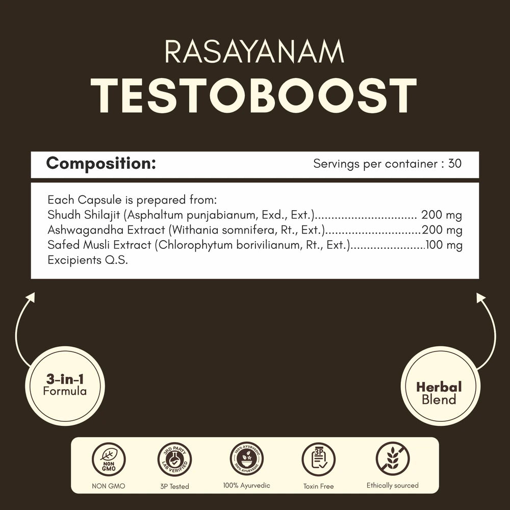 rasayanam testoboost ingredients