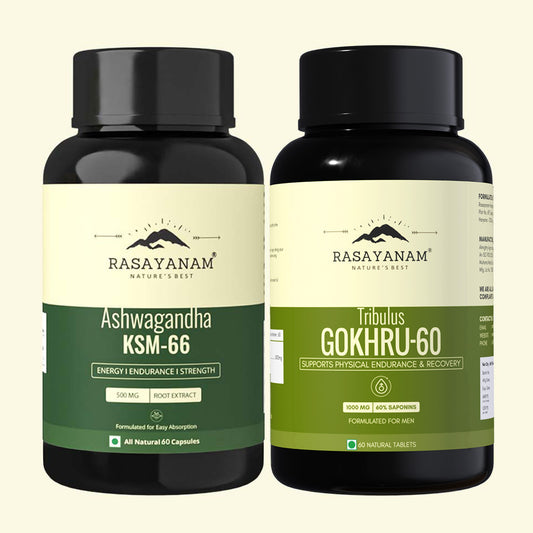 Two-Herb Power for Endurance & Balance