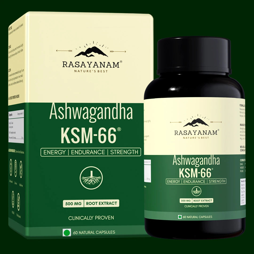 Ashwagandha ksm-66