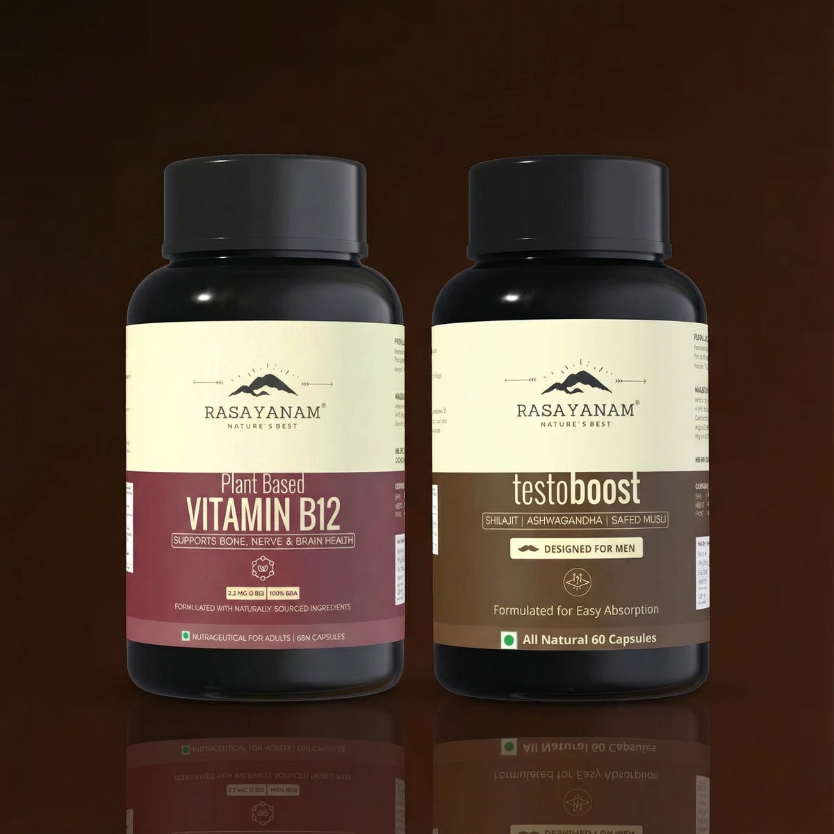 plant based vitamin b12 abd testoboost 
