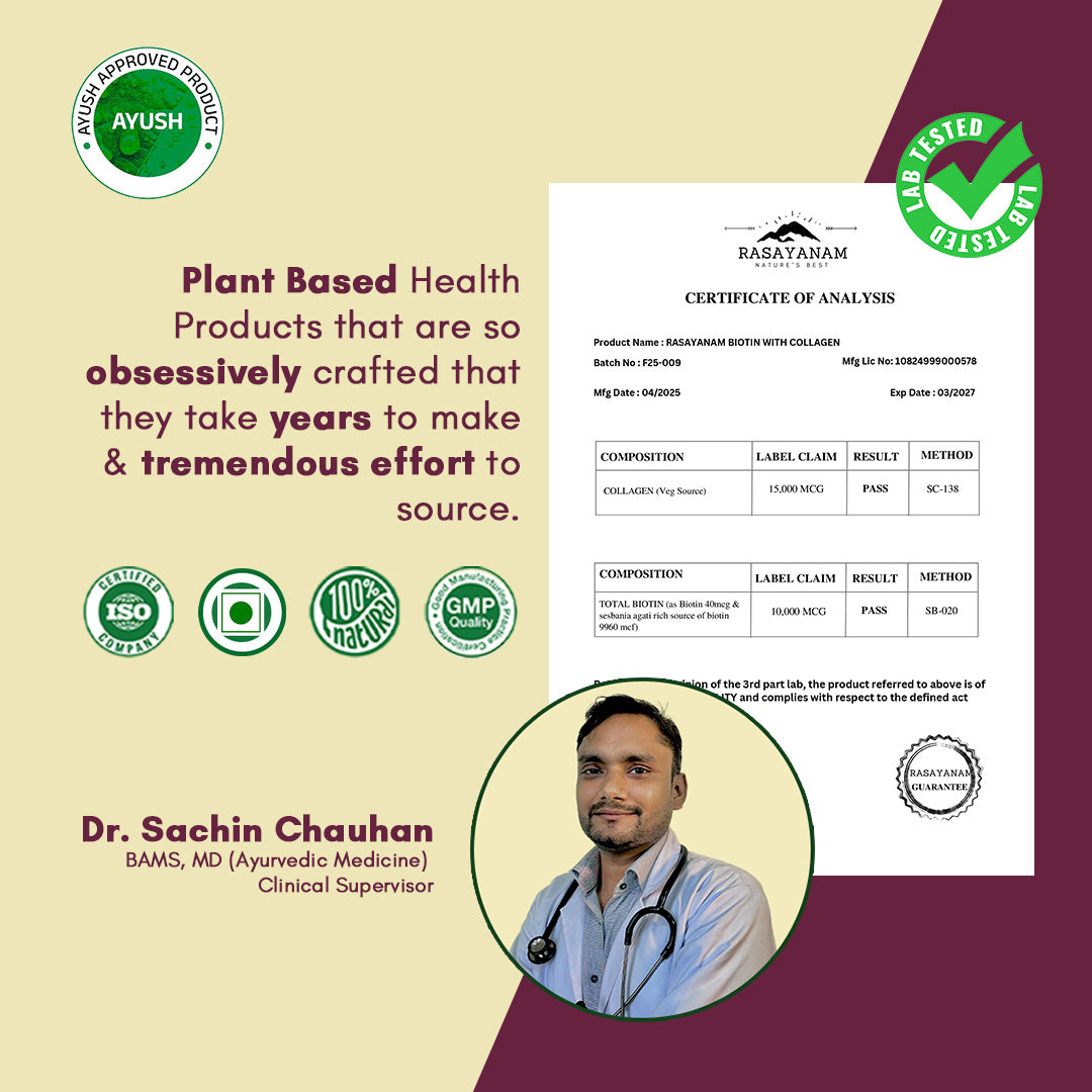 लिक्विड बायोटिन कोलेजन