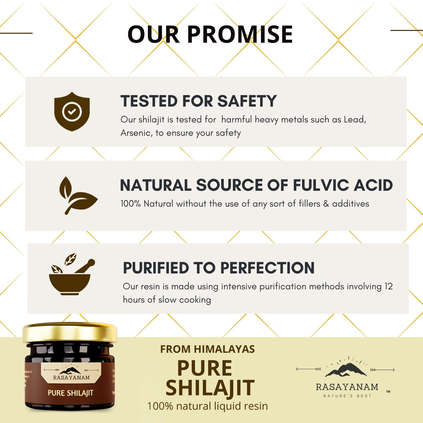 Pure Original Himalayan Shilajit