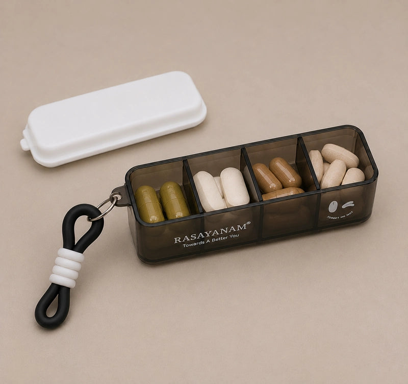 Rasayanam Daily Pill Organizer