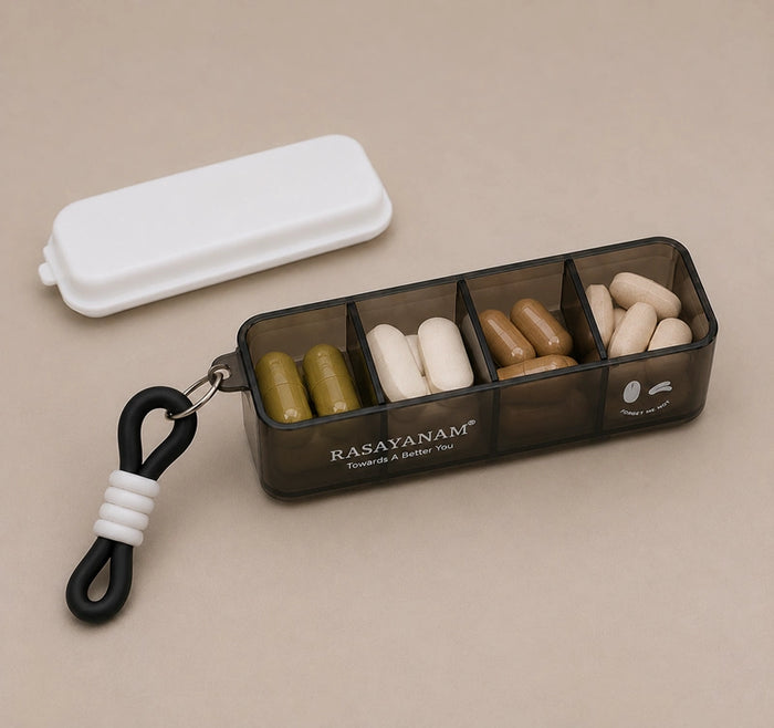 Rasayanam Daily Pill Organizer