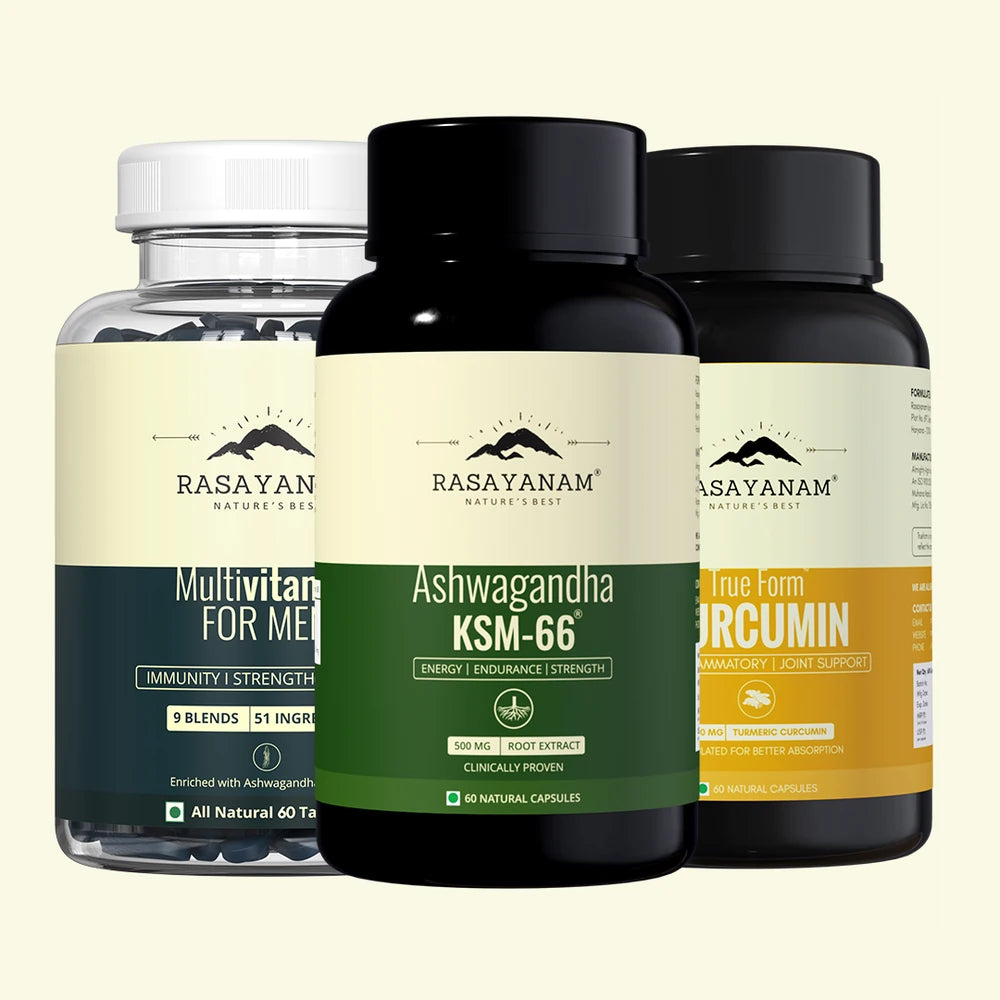 Triple-Power Support for Strength & Recovery